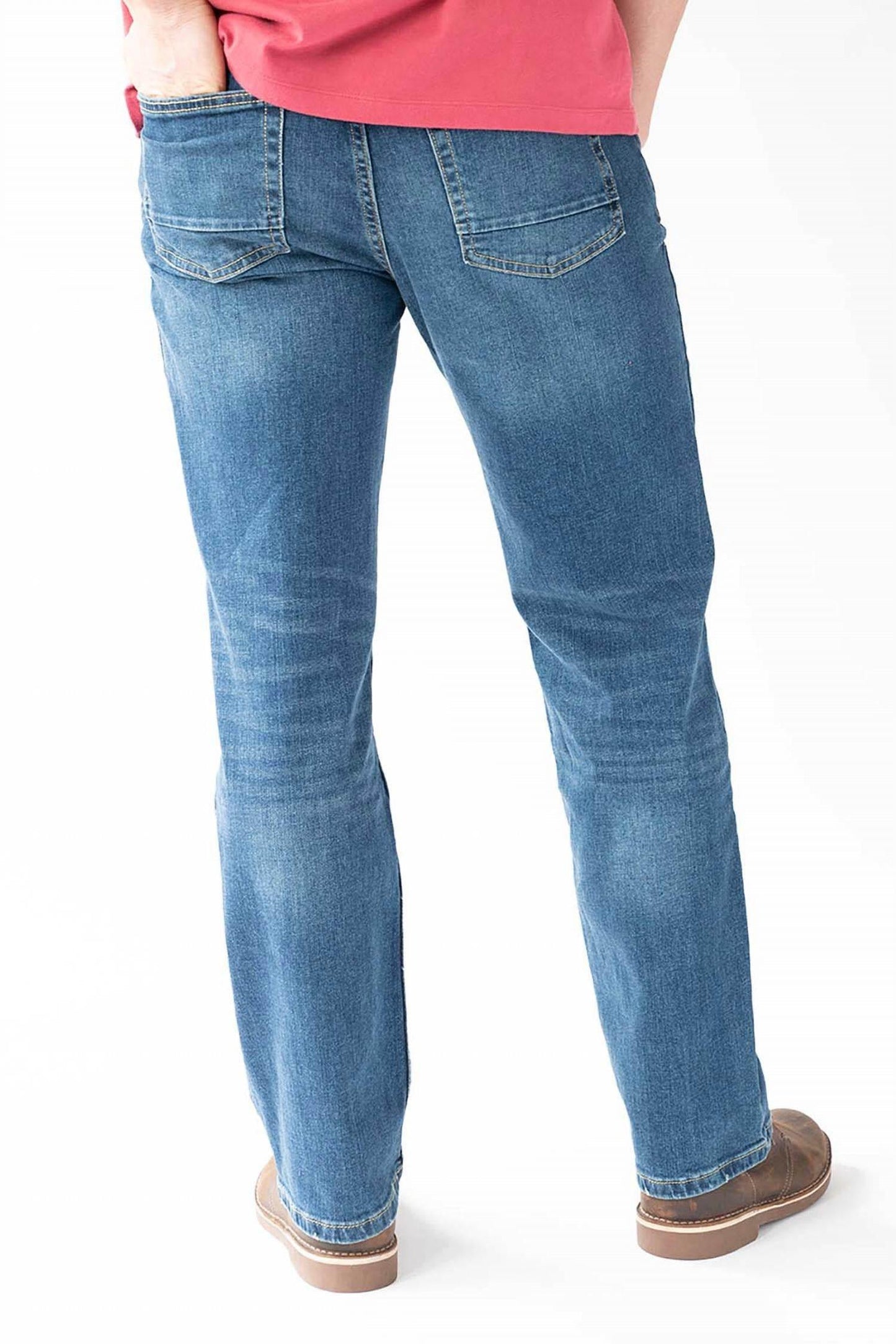 Boot Cut Straight Fit Jeans