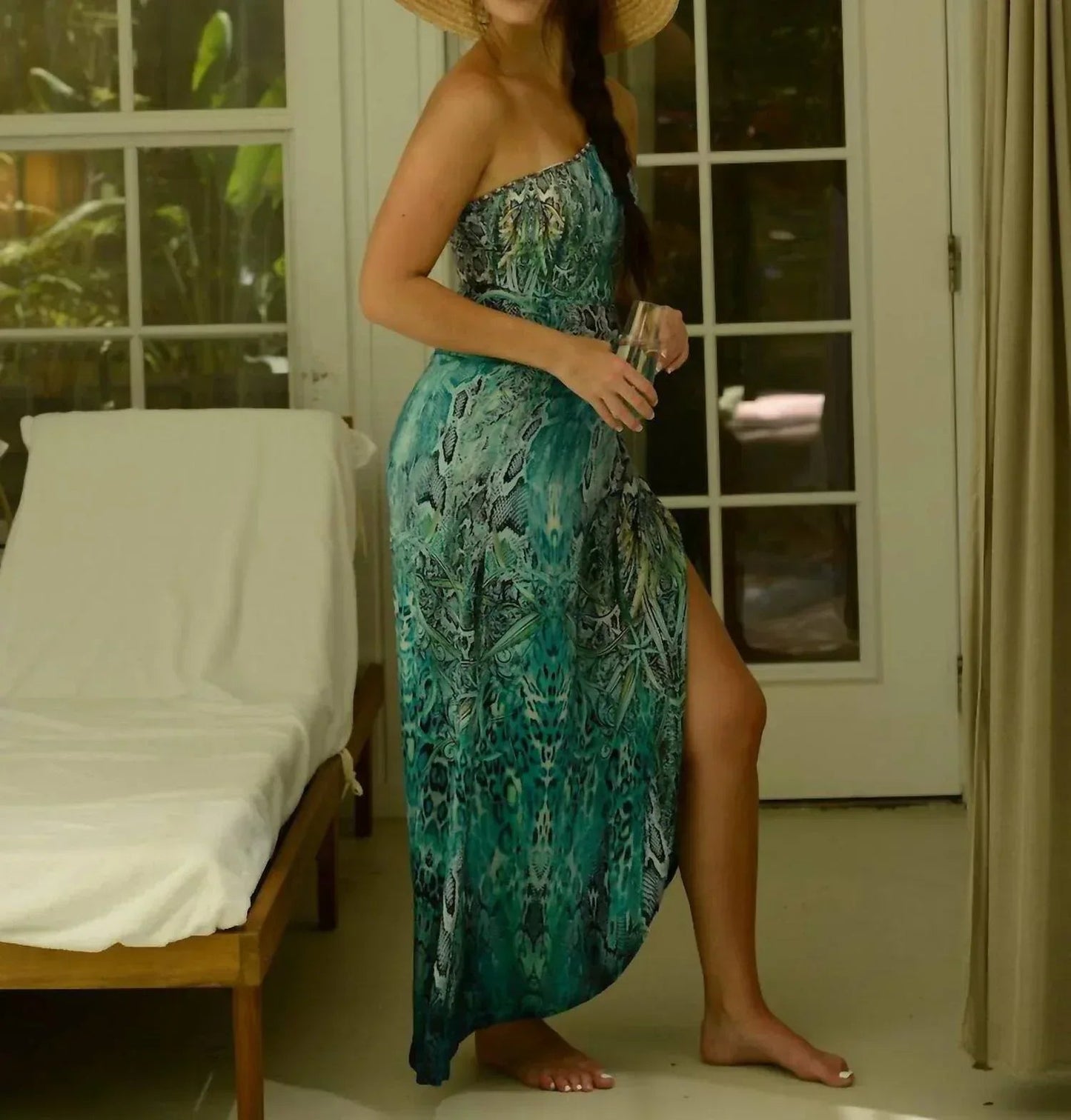 Amazonia Wrap Skirt