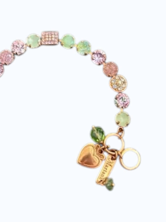 Women's Mint Chip 3/8" Stones Bracelet