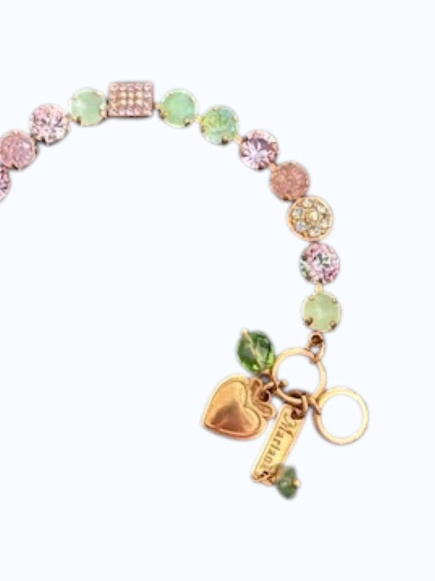Damenarmband mit Mint Chip 3/8" Steinen