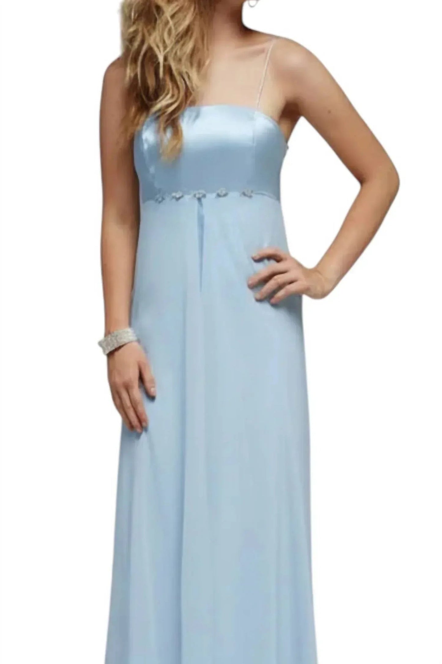 Silken Symphony Gown