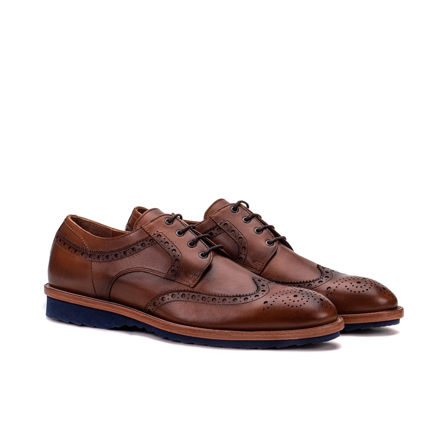 Herren Derby-Schuhe aus Troia-Leder