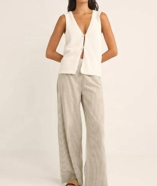 Adele Longline Knit Vest