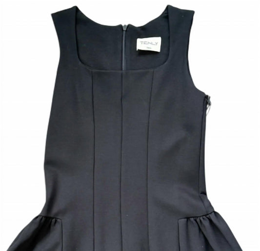 Mädchen-Ponti-Skaterkleid
