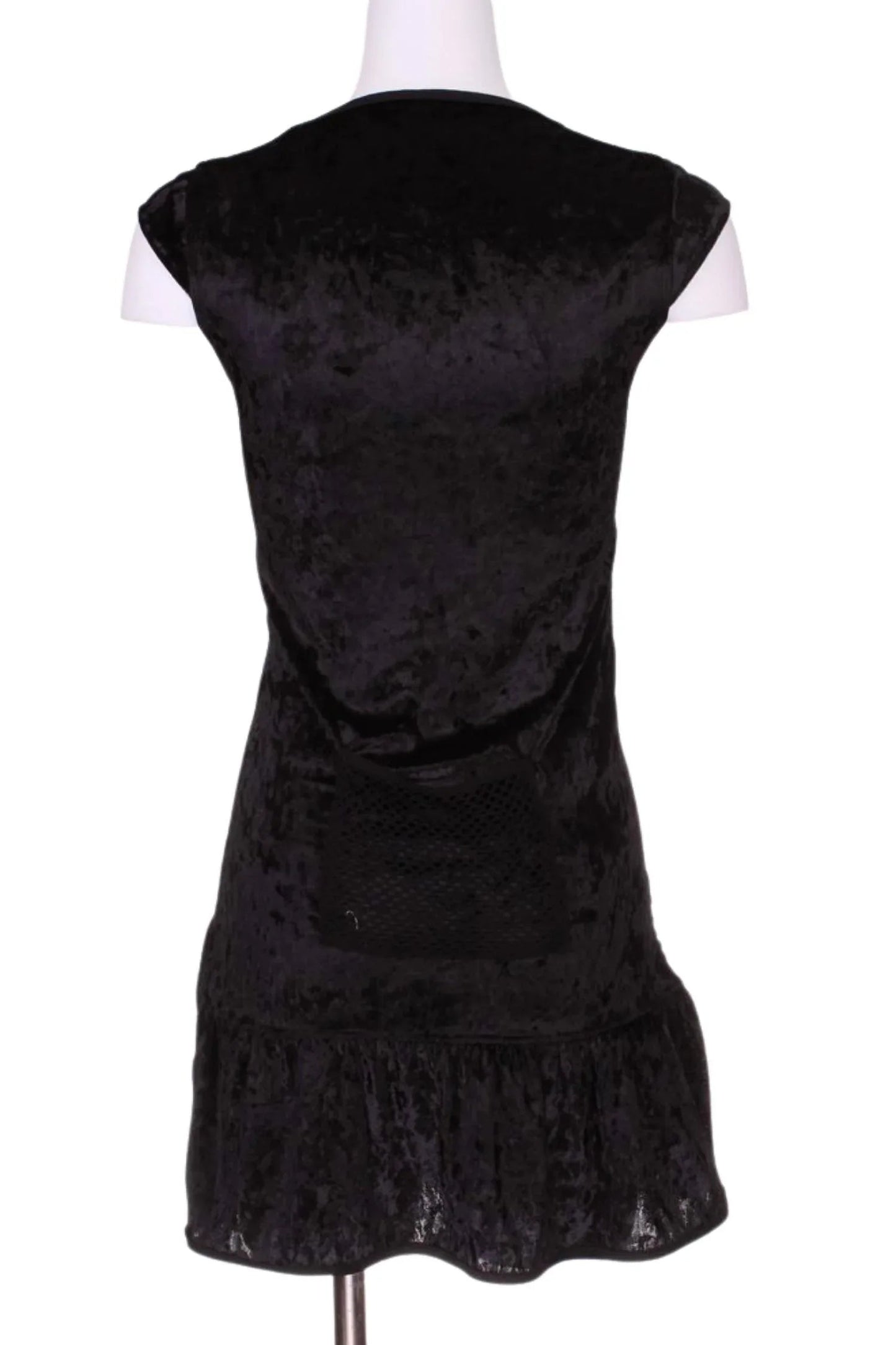 Tennis-Kleid aus Samt für Damen