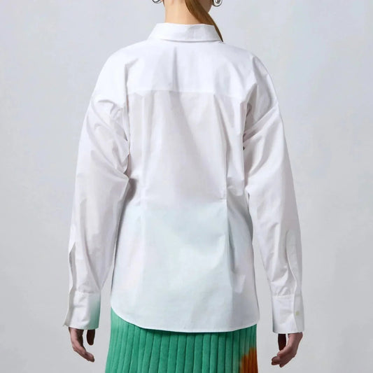 Wrap Long-sleeved Shirt