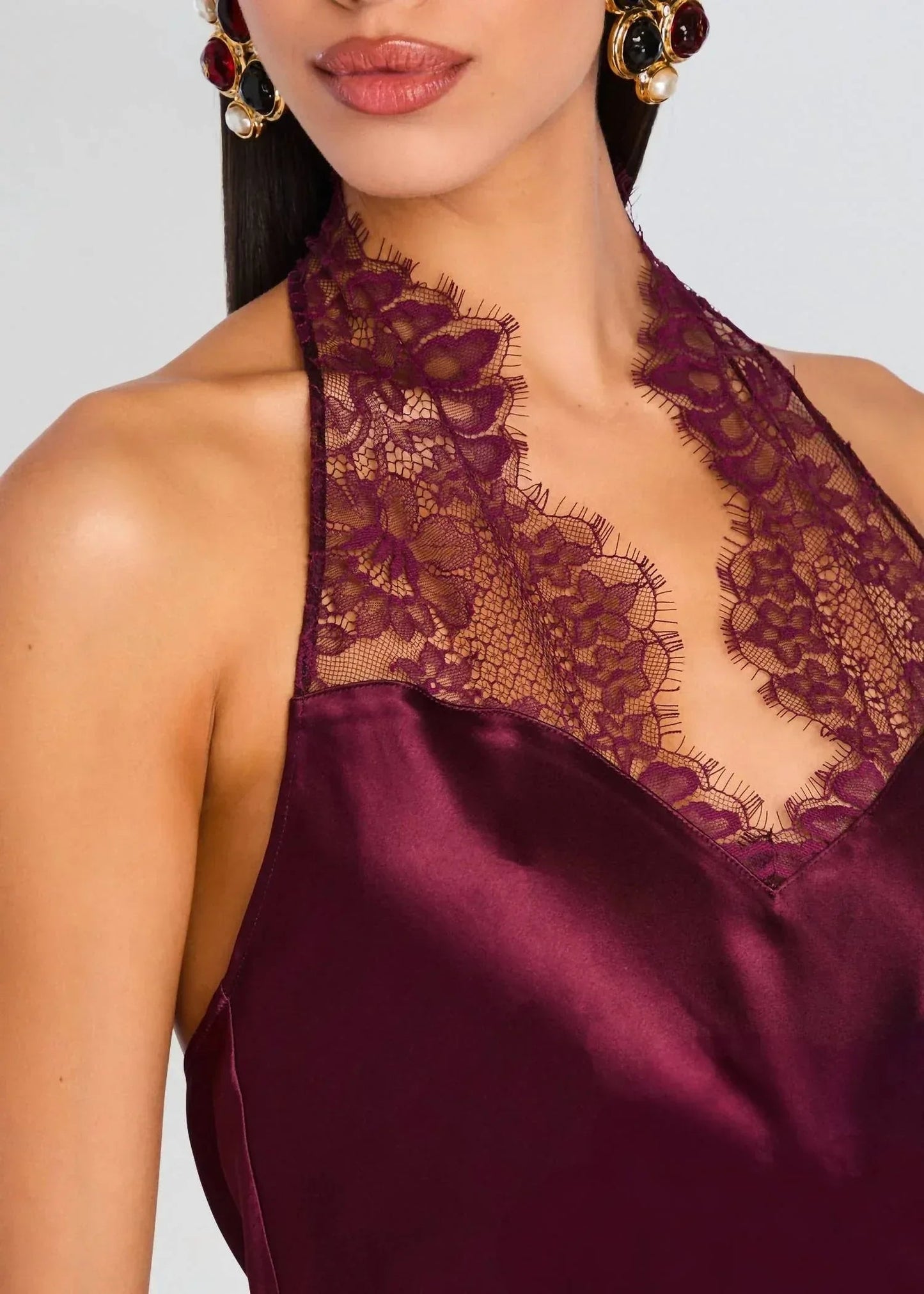 Damen-Sienna-Spitzentop