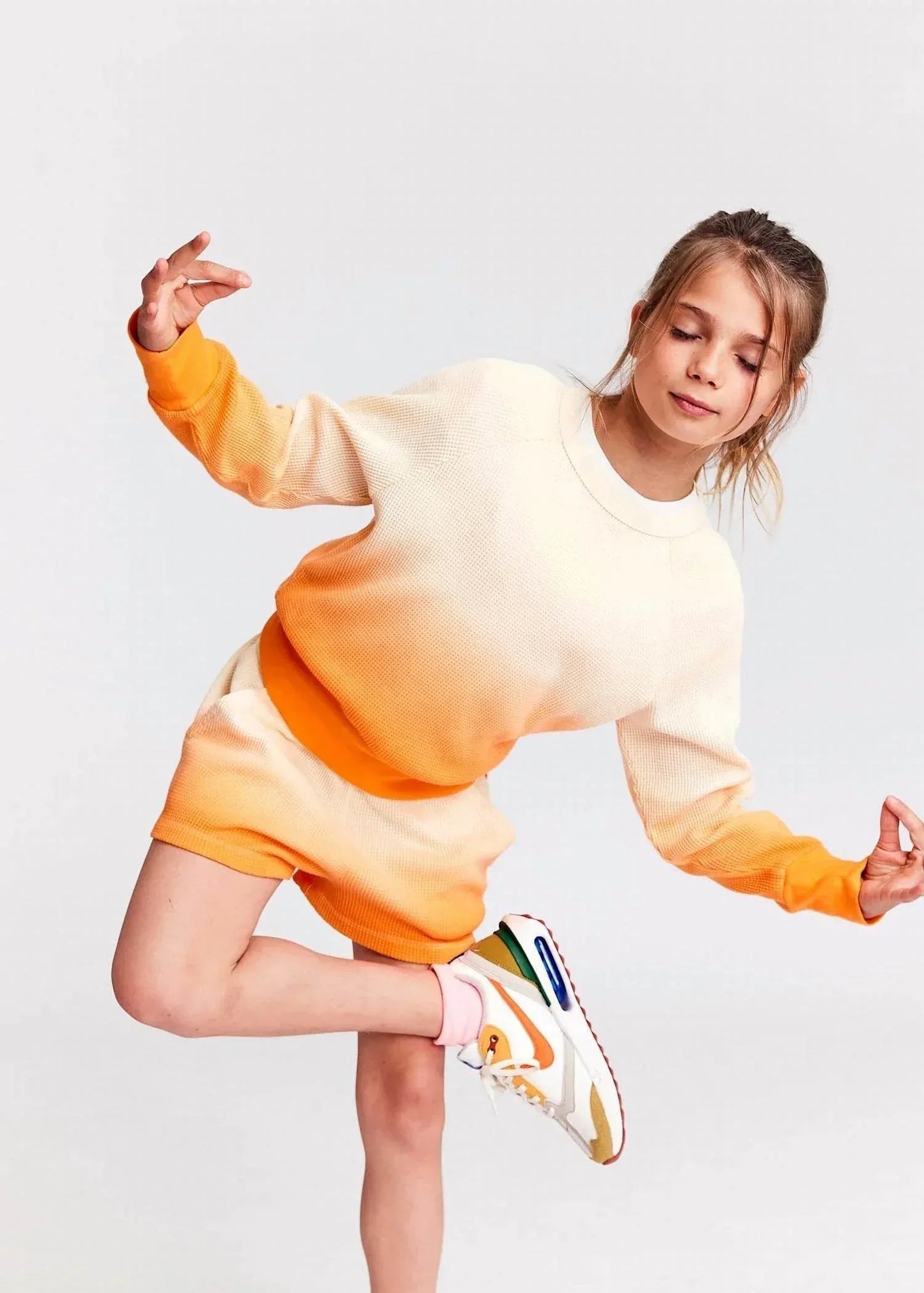 Kids Leni Dip-Dye-Shorts