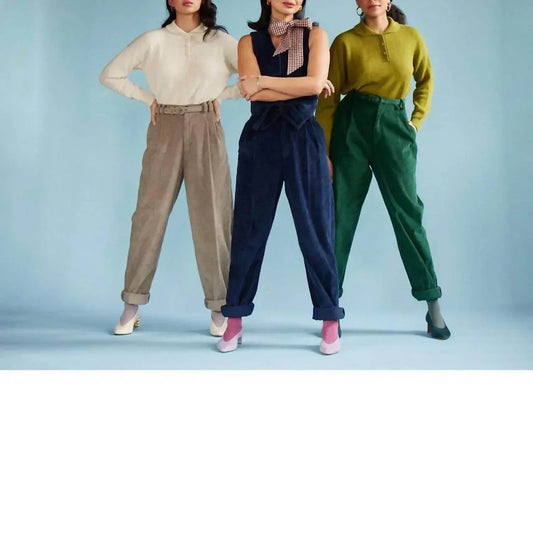 Damen Cordhose „Charlize“