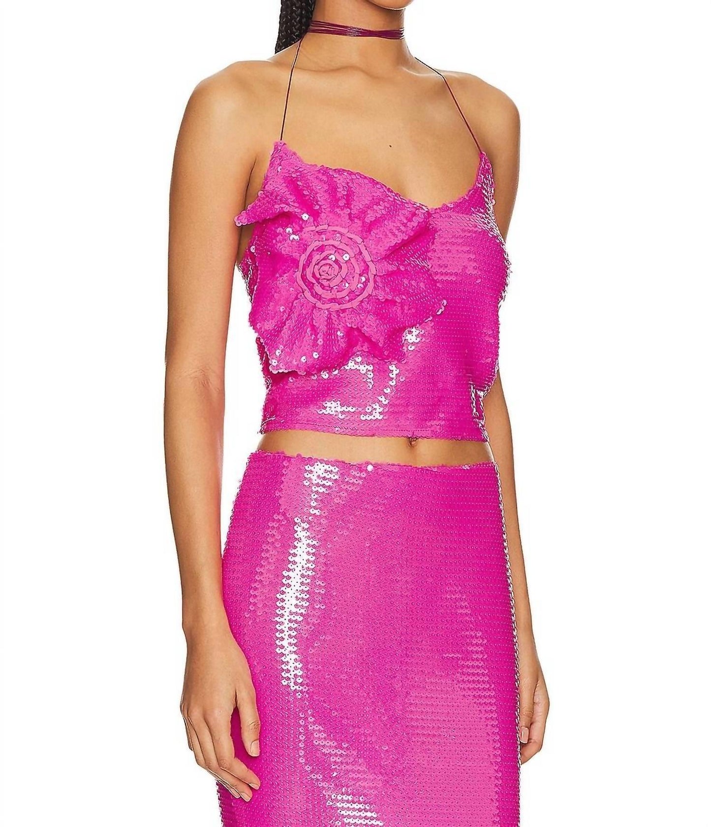 Harper Camisole-Top mit Pailletten