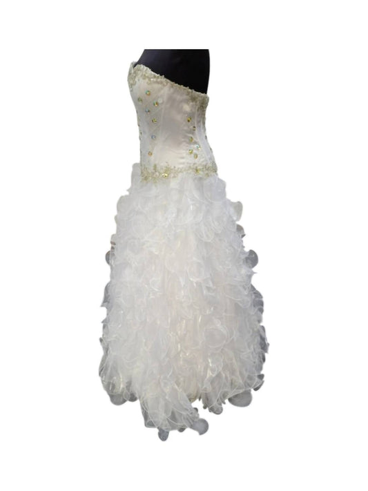 Women's Regal Embellished Ball Gown