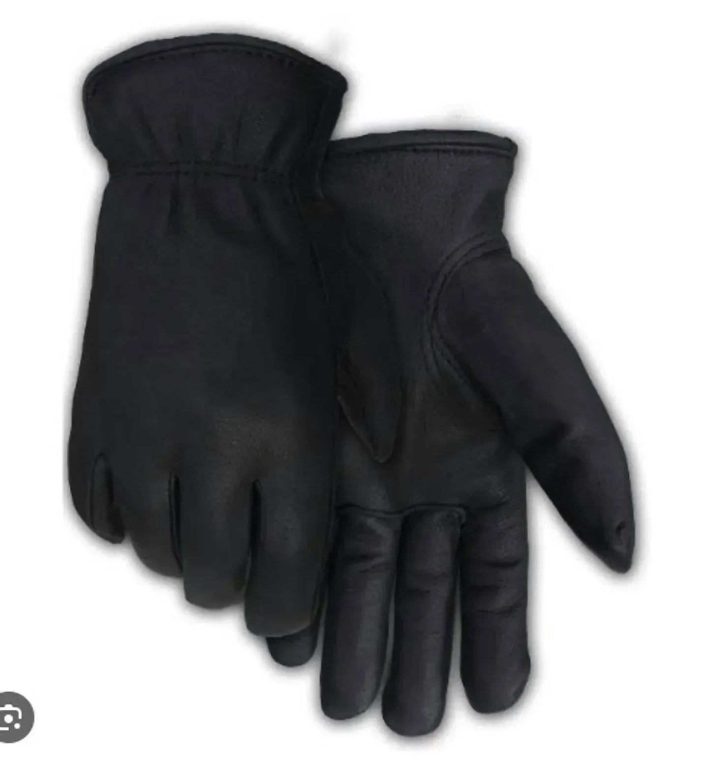 Unisex Thinsulate Hirschleder-Winterhandschuhe