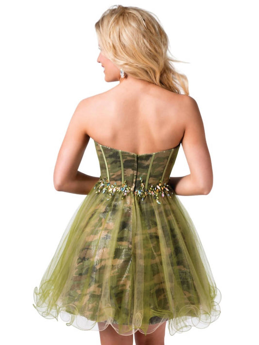 Envious Couture Prom Mini Dress