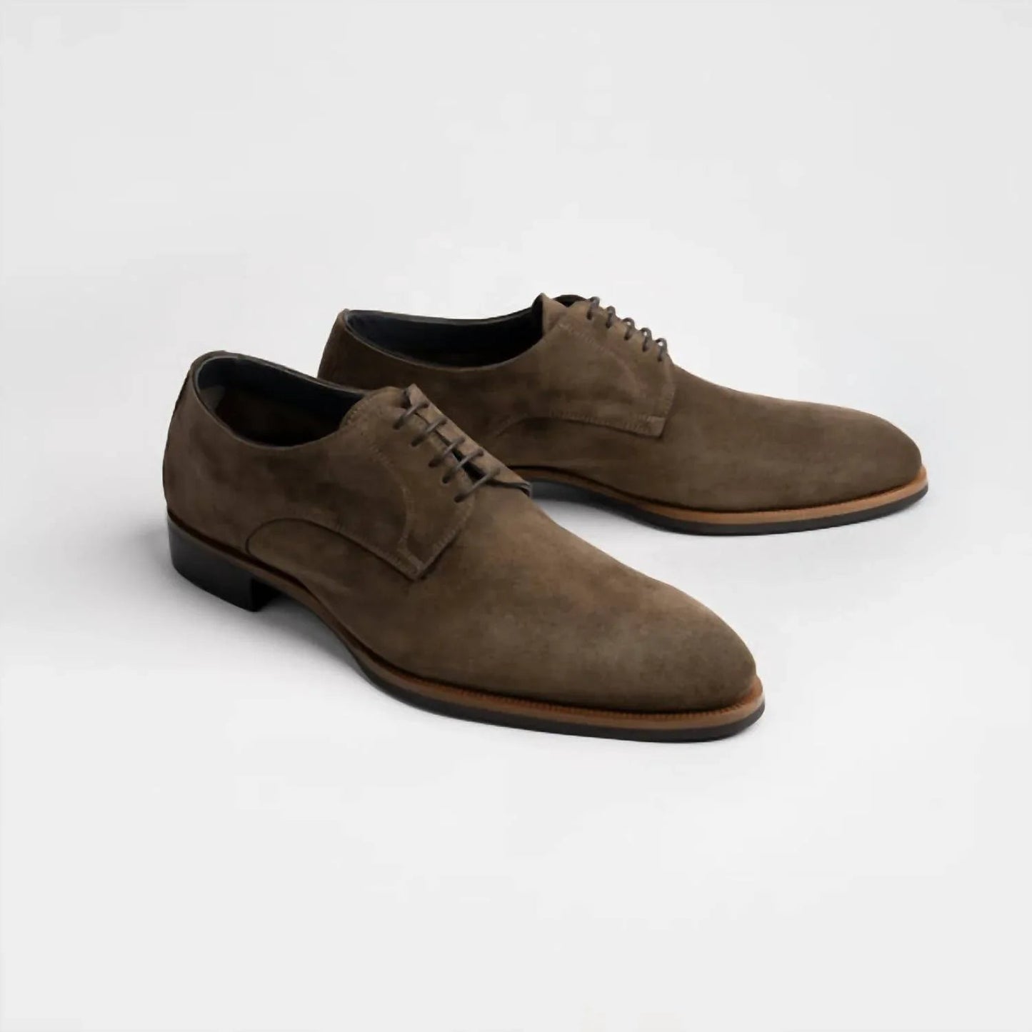 Herren Pisa Derby Schuhe aus Wildleder