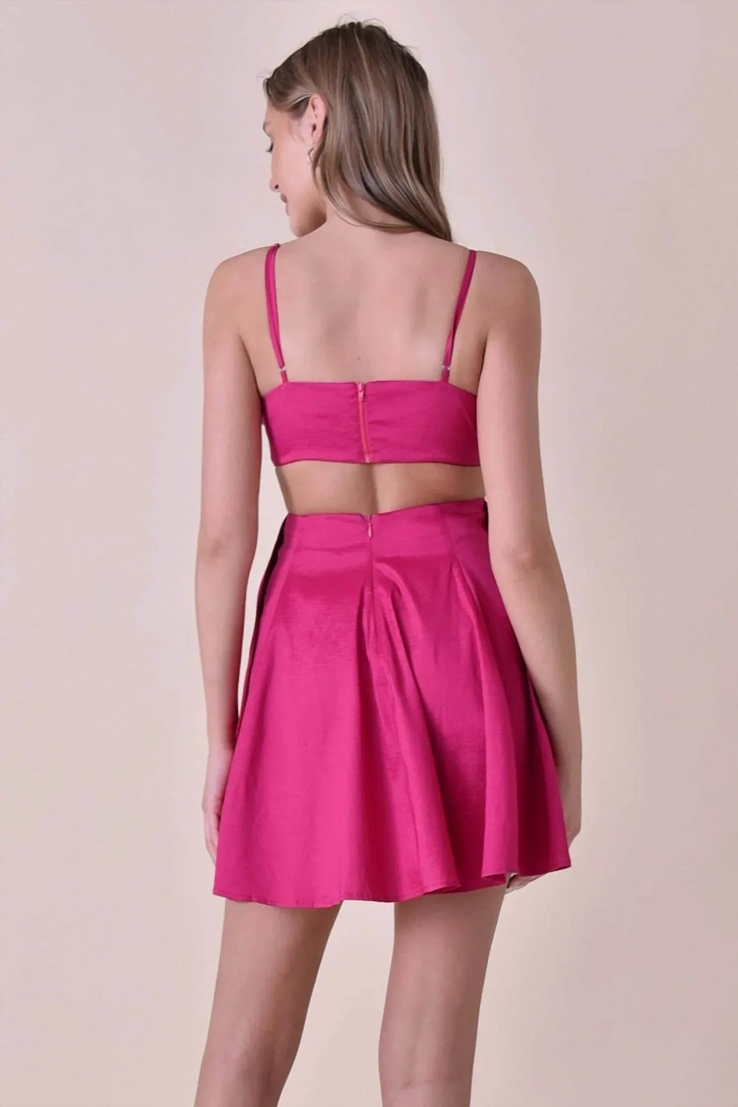 The Camille Bow Mini Dress