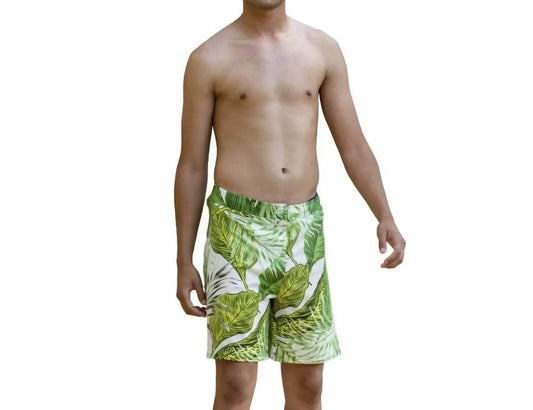 Boardshort mit Klettverschluss