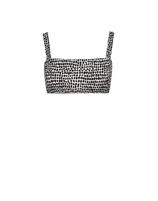 Bandeau-Bikini-Oberteil für Damen