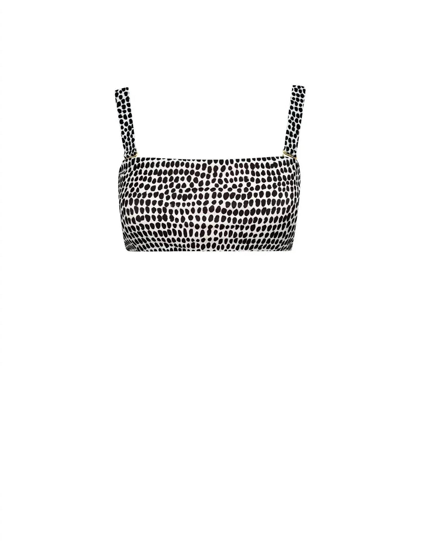 Bandeau-Bikini-Oberteil für Damen