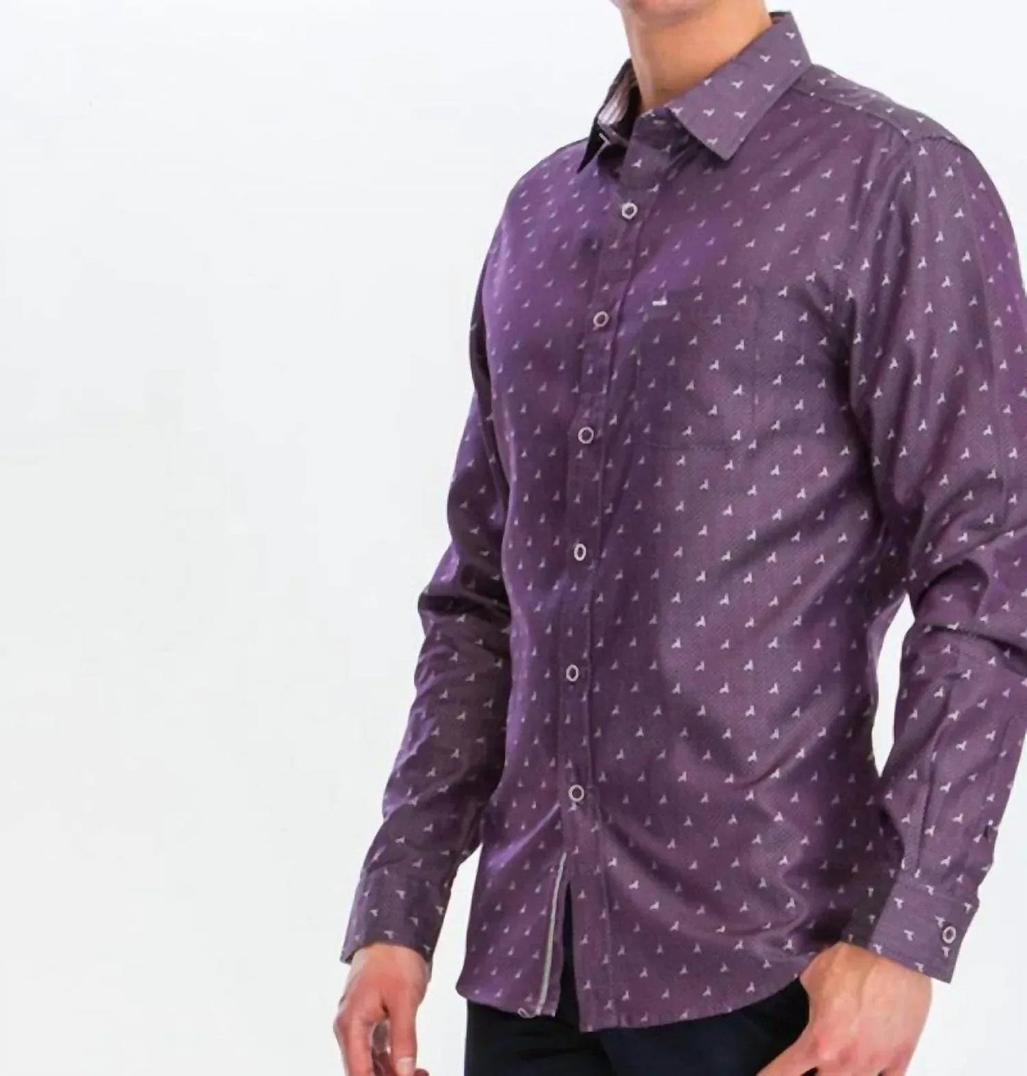 Free Bird Button Shirt