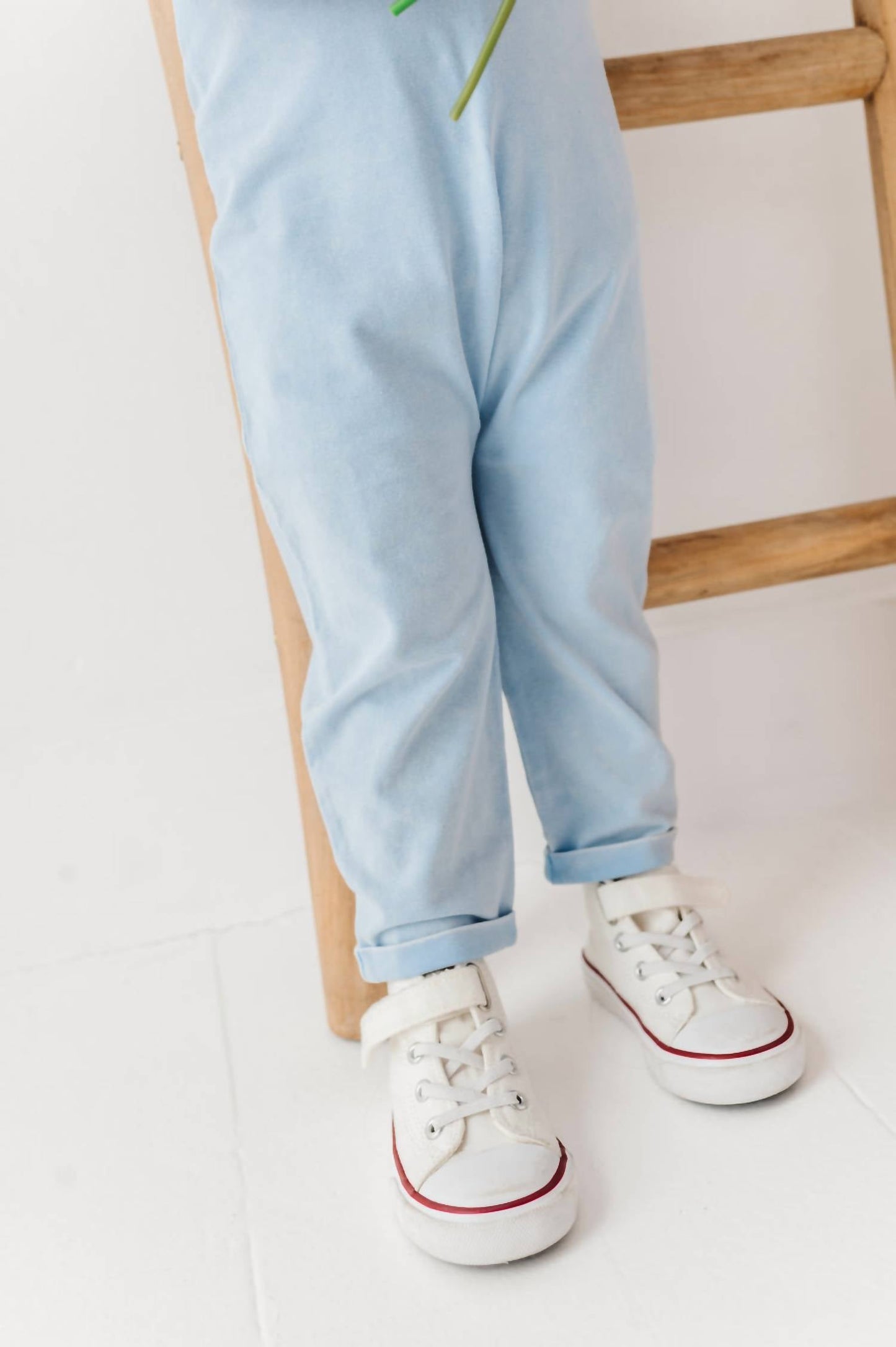 Hasen-Overall-Set für Jungen im Used-Look