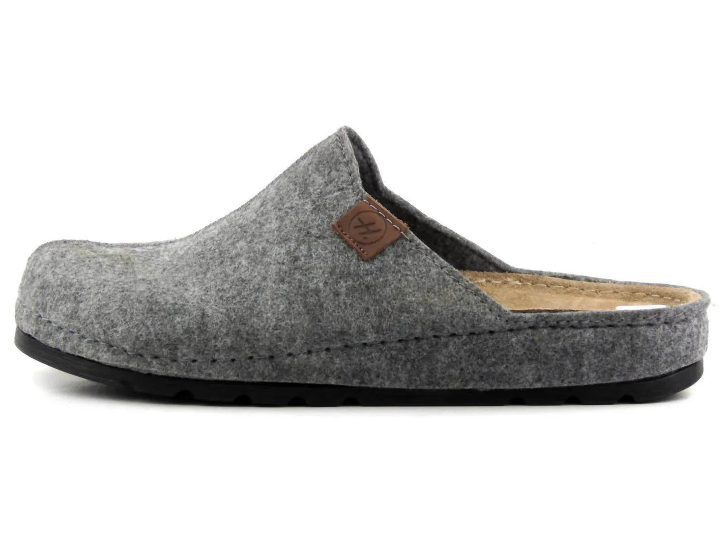 Herren Filz-Slipper