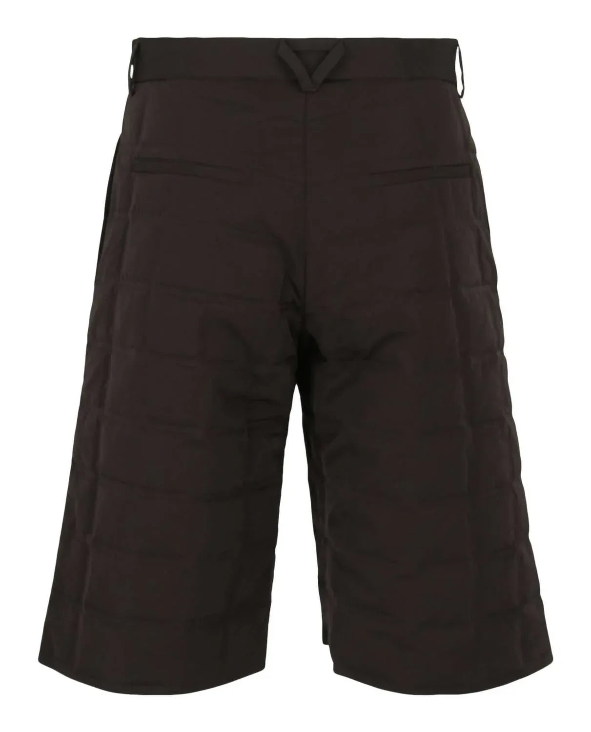 Gesteppte Puffer-Shorts