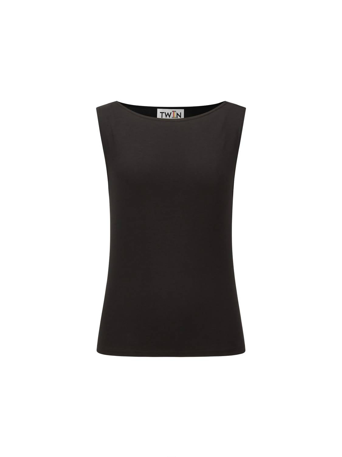 TANKTOP MIT U-BOOT-AUSSCHNITT