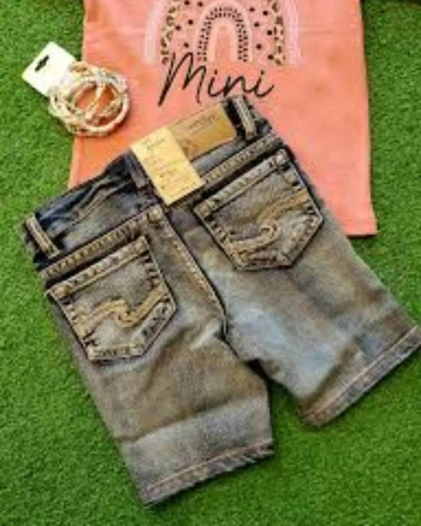 Girl's Tina Denim Shorts