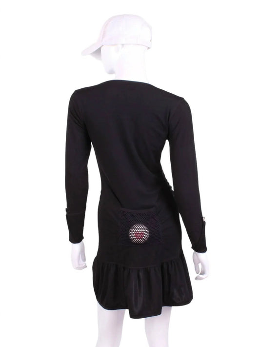 Women's Long Sleeve Vee Monroe Dress