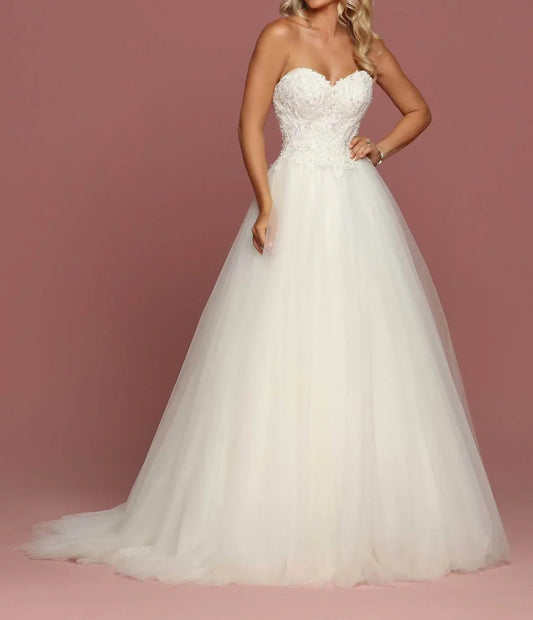 Classic Ball Gown Dress