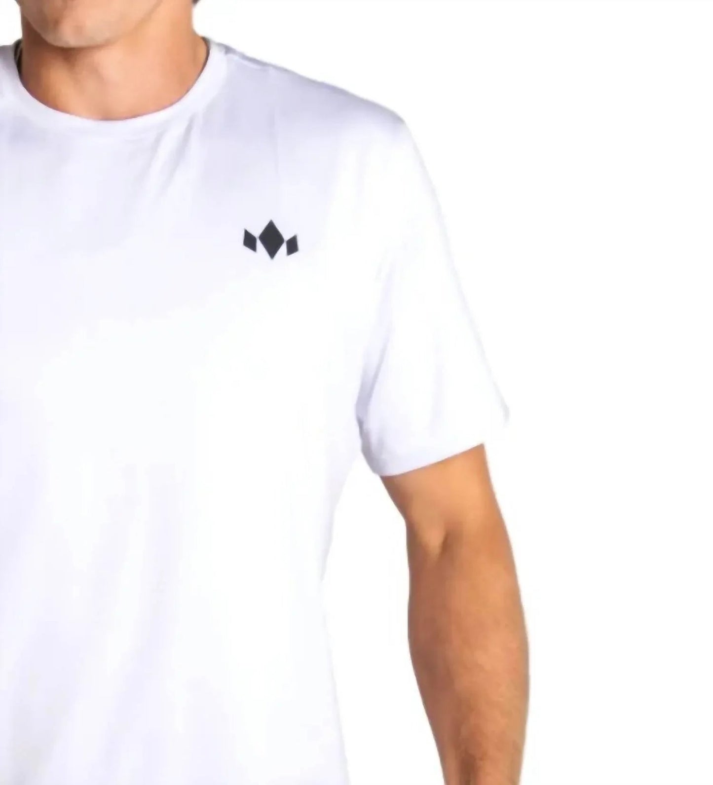 Herren Basic Rundhals-T-Shirt