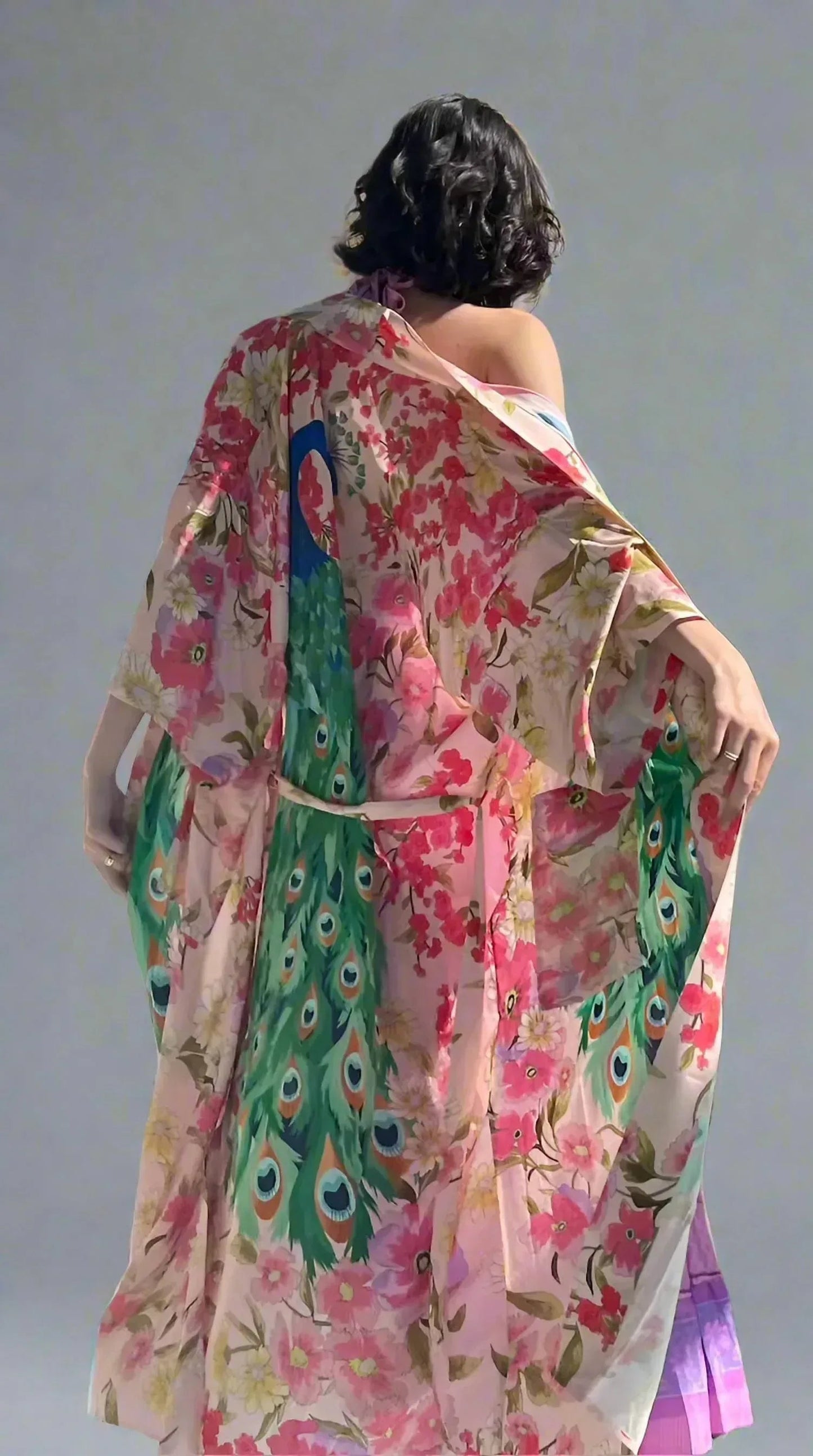 Kimono Pfauengarten
