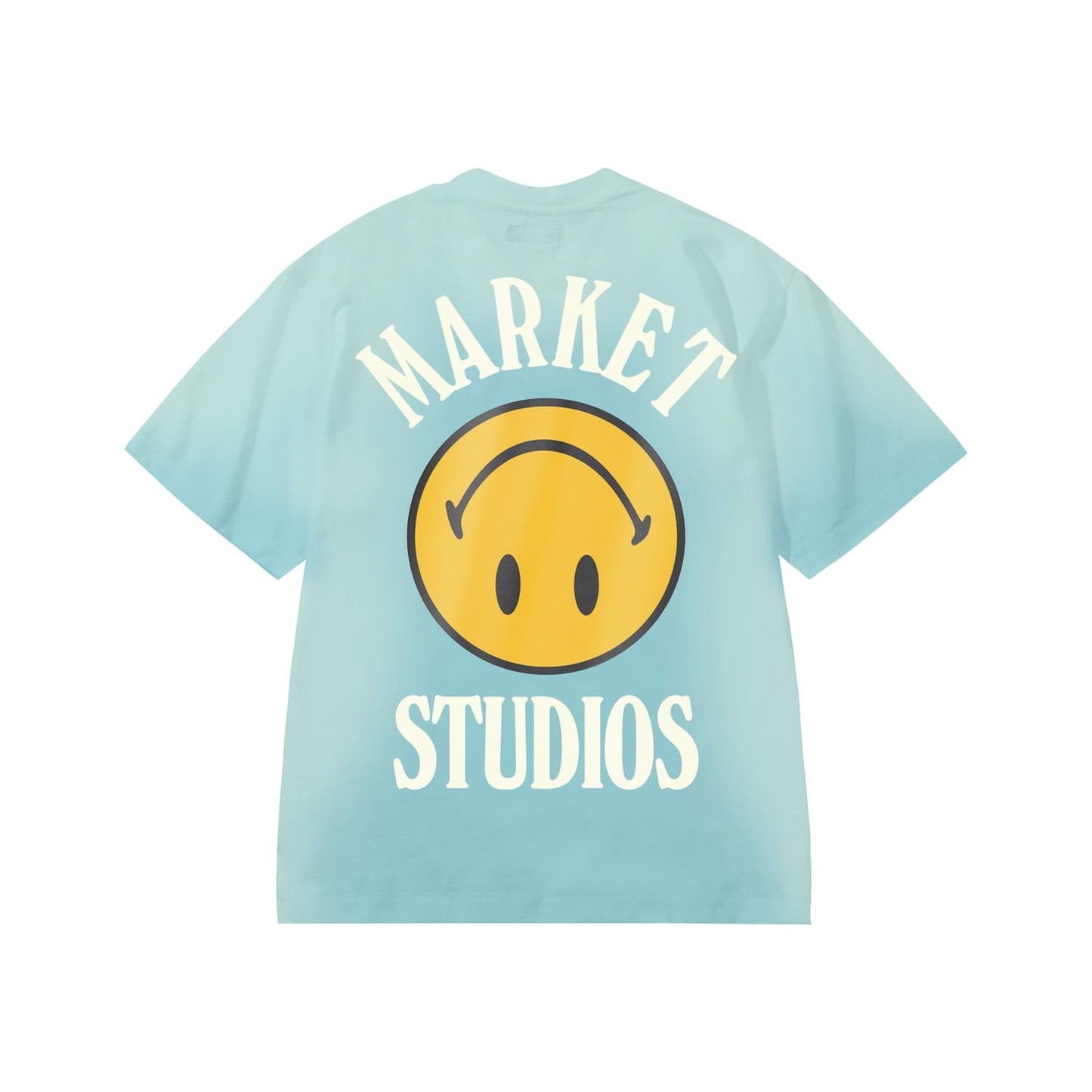 Men's Smiley Upside Down Lockup T-shirt