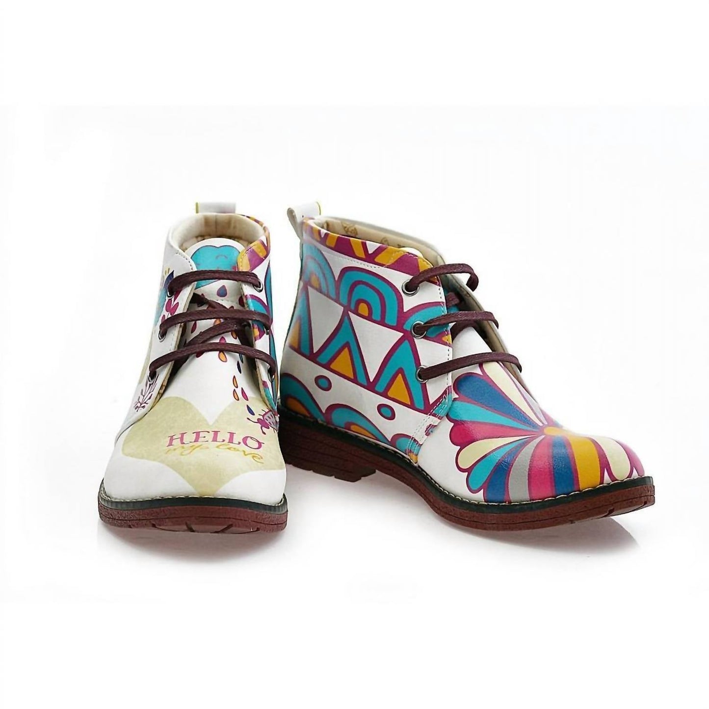 Damen-Schnürstiefeletten My Love