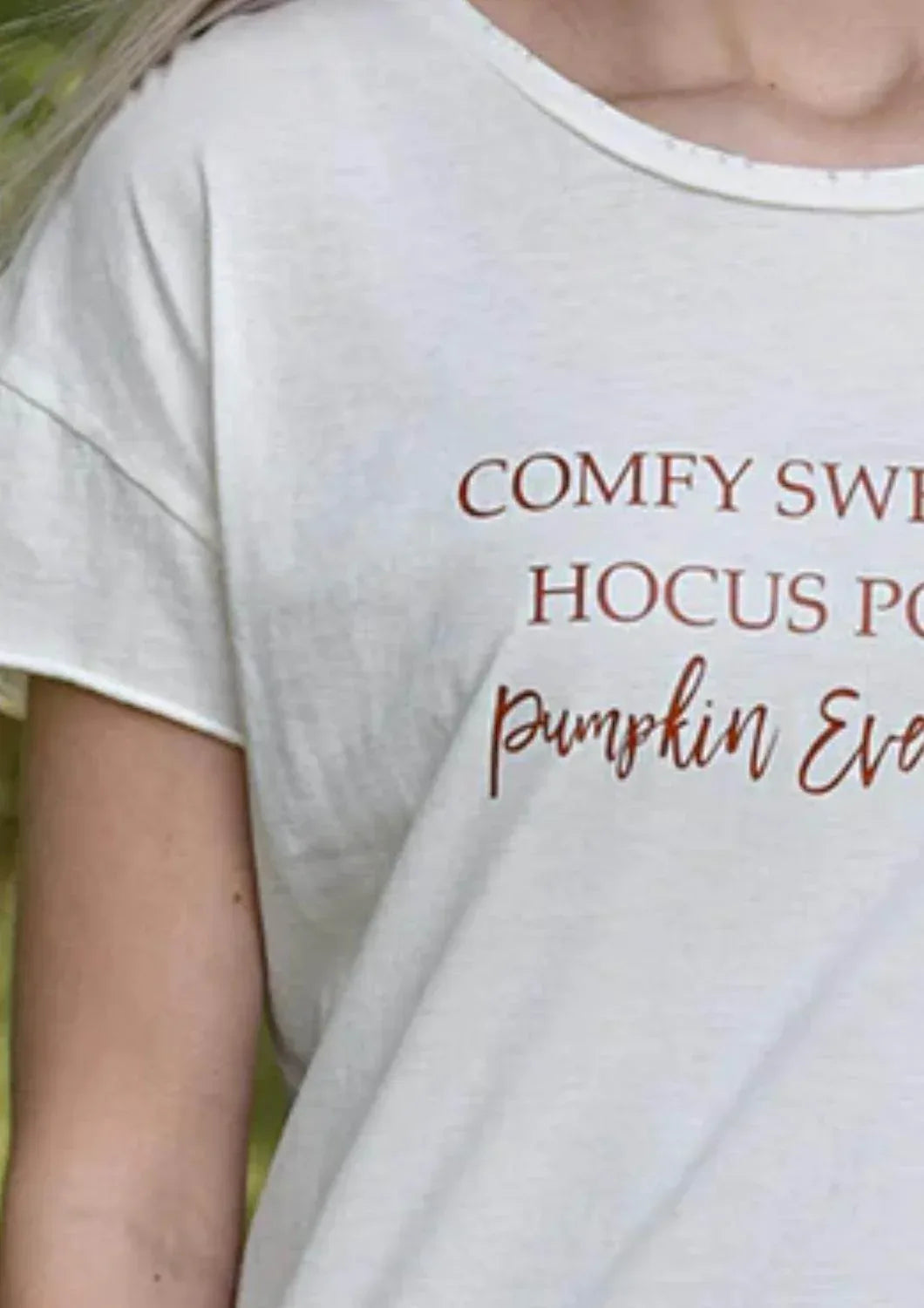 Pumpkin Everything Tee