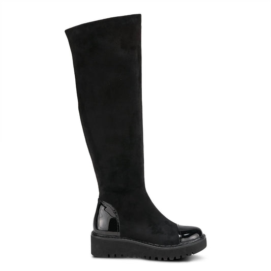 Women's Quappa Knee-high Platform Boots