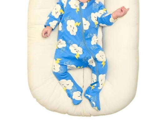 Babys Chupa Zip Front Sleepsuit