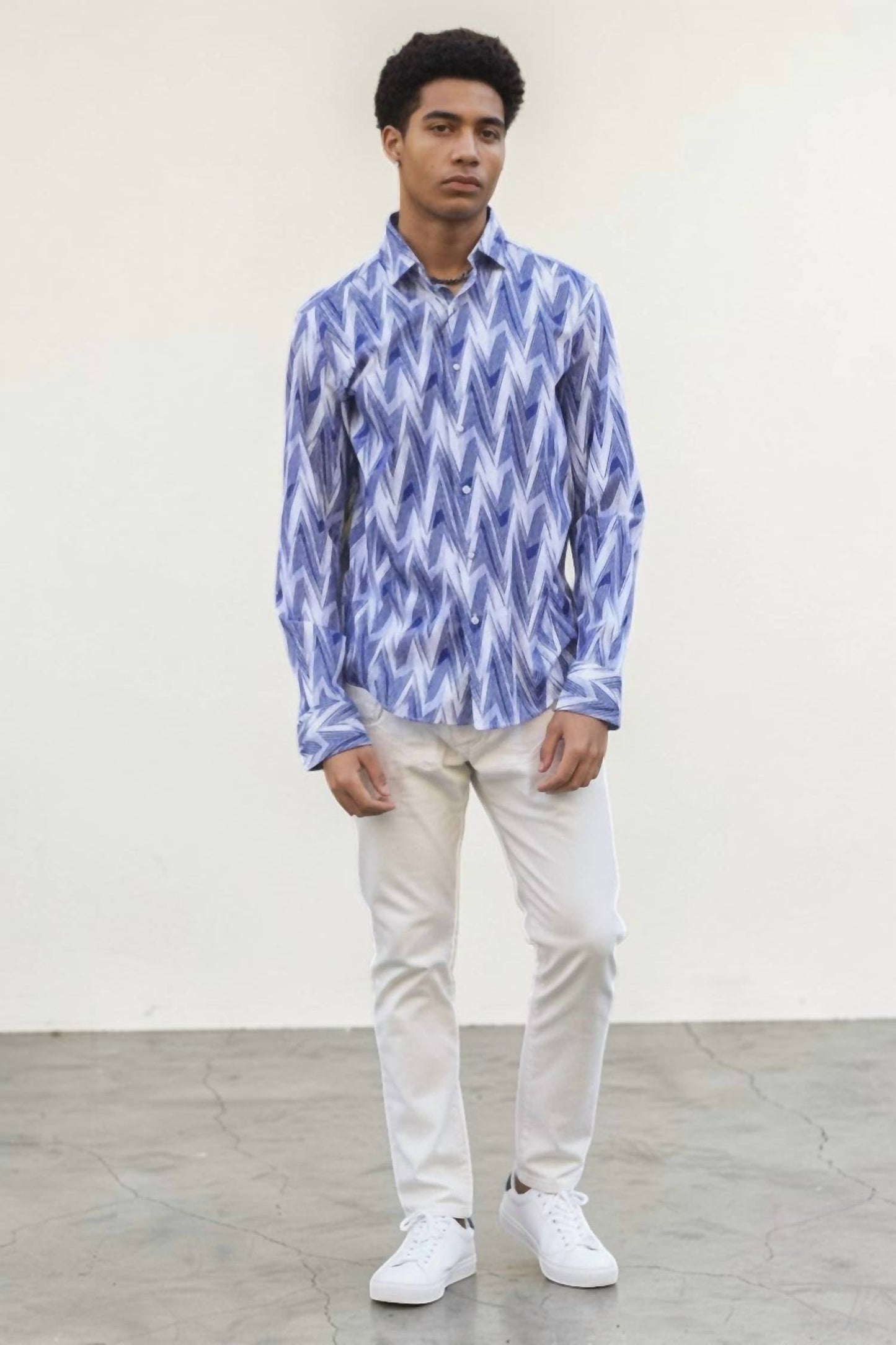 Slim Fit Langarmhemd