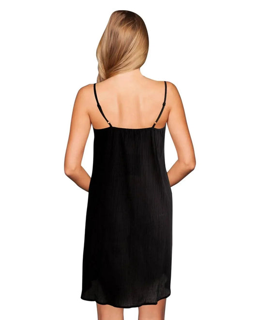 Crochet Front Dress