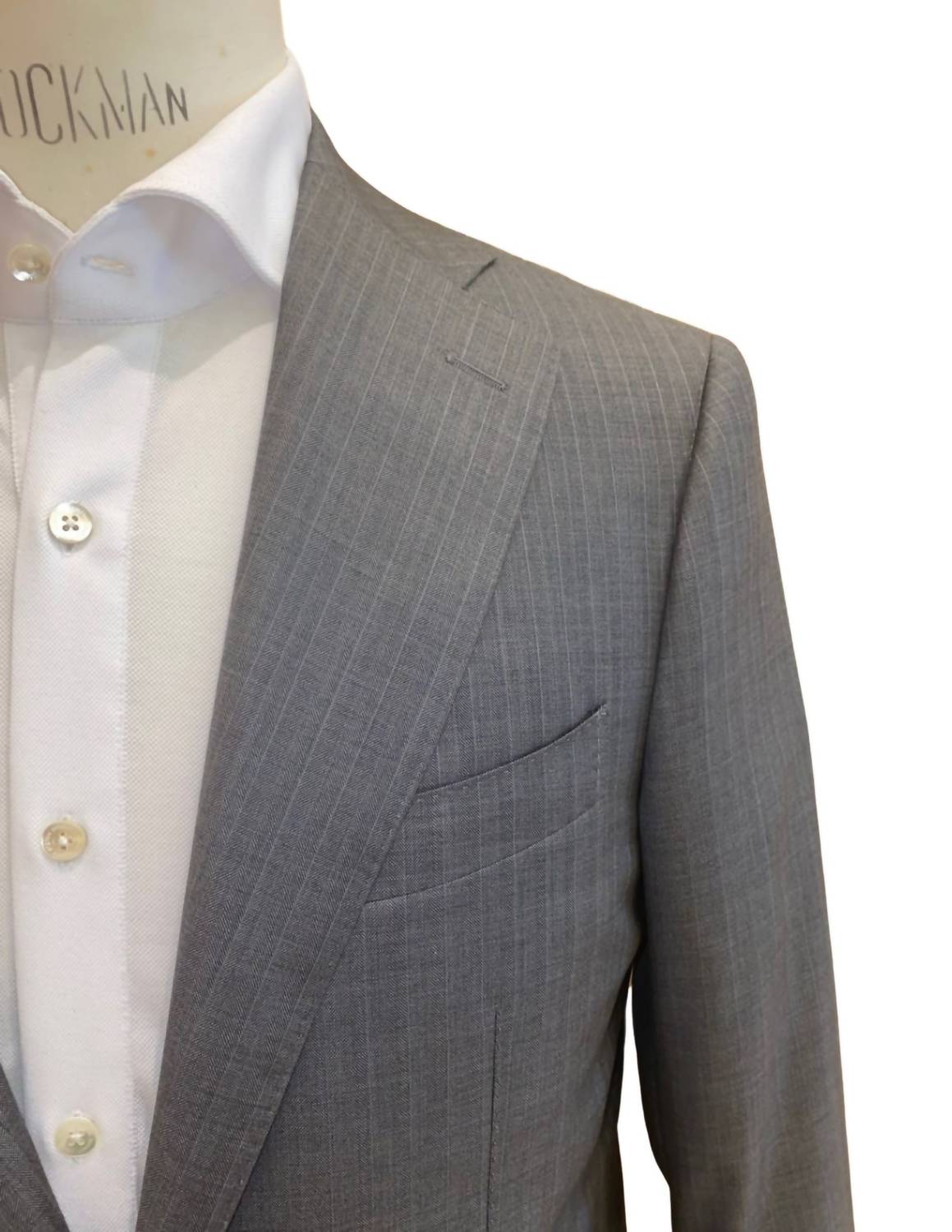 Men's Herringbone Suit