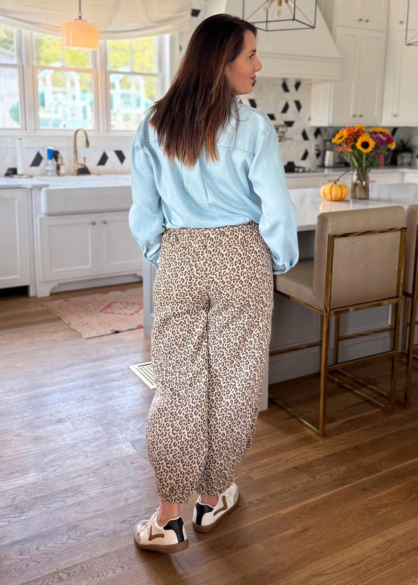 Die Safari Oversized Jogginghose