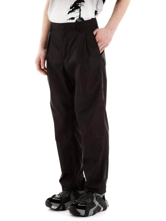 Nylonhose mit Logo am Bund
