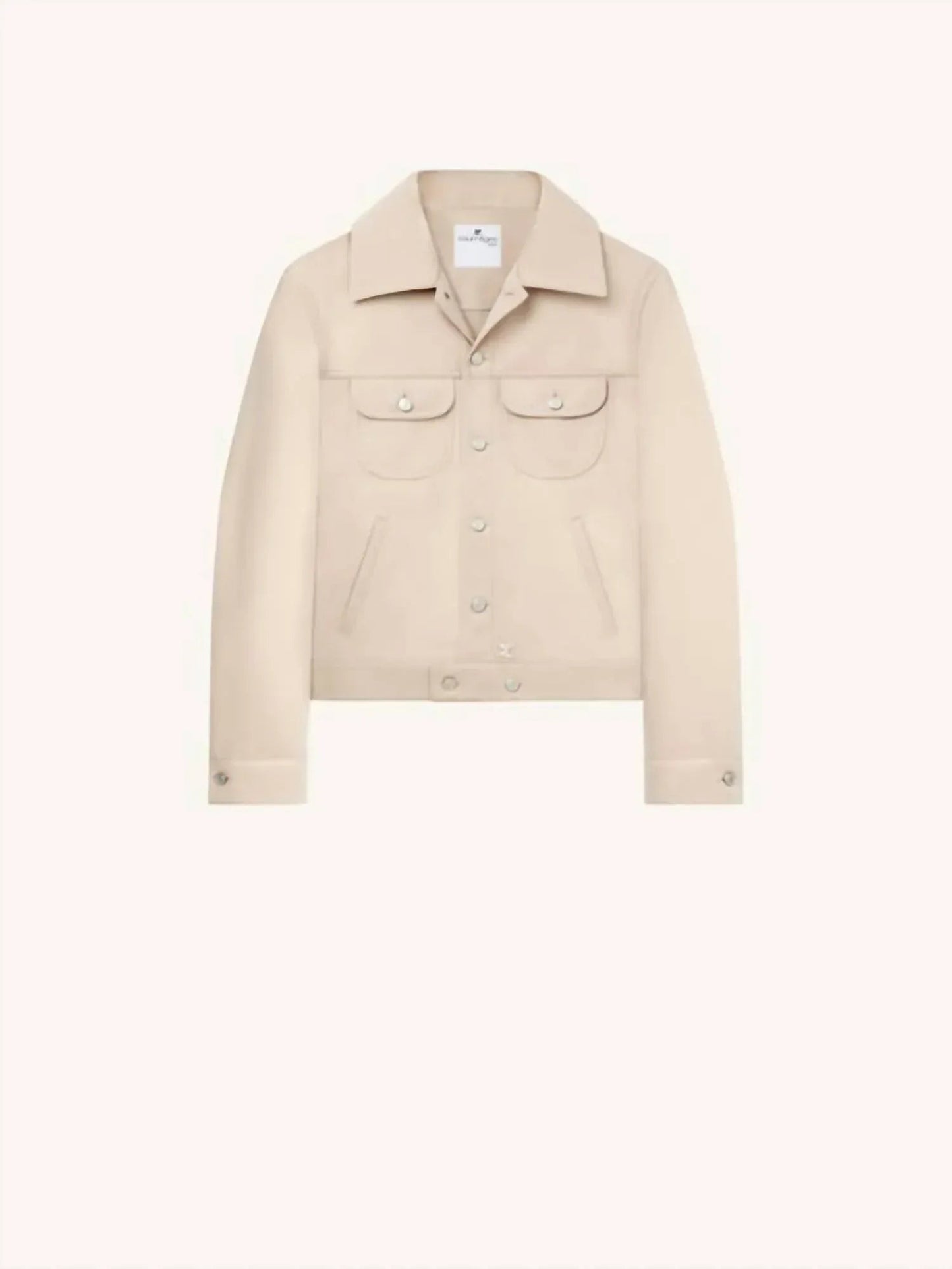 Men's Blouson Uniform Twill Jacket