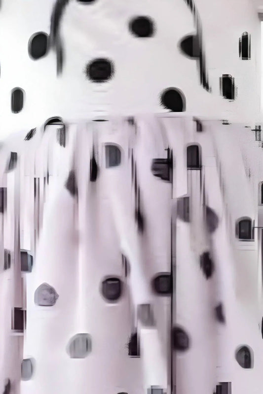 Dot Bow Party Dress