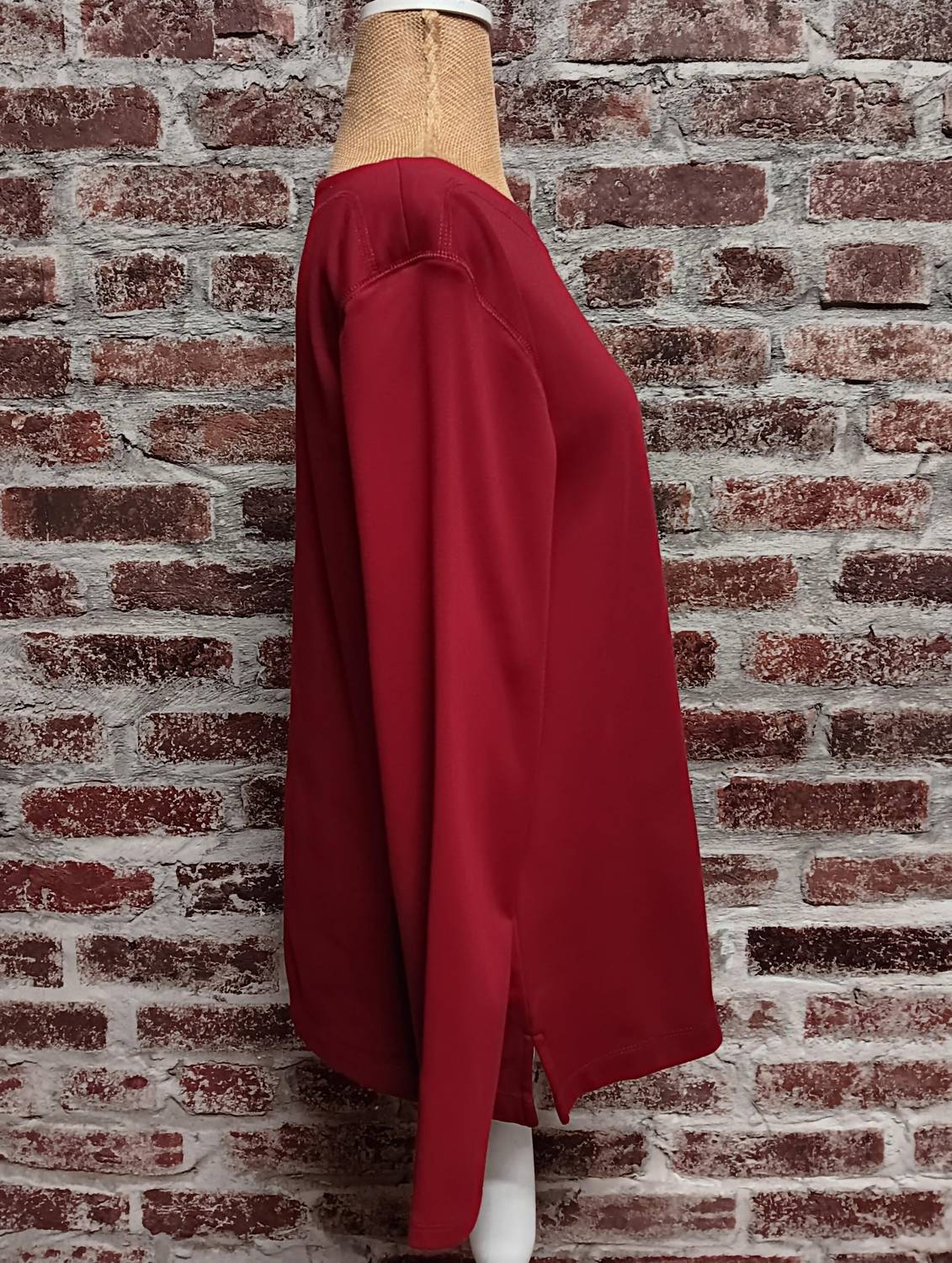 Damen Langarmshirt – Übergröße