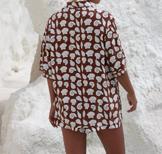 Tide Pool Blouse
