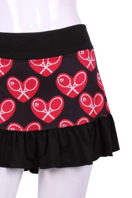 Women's Limited Ruffle Skirt