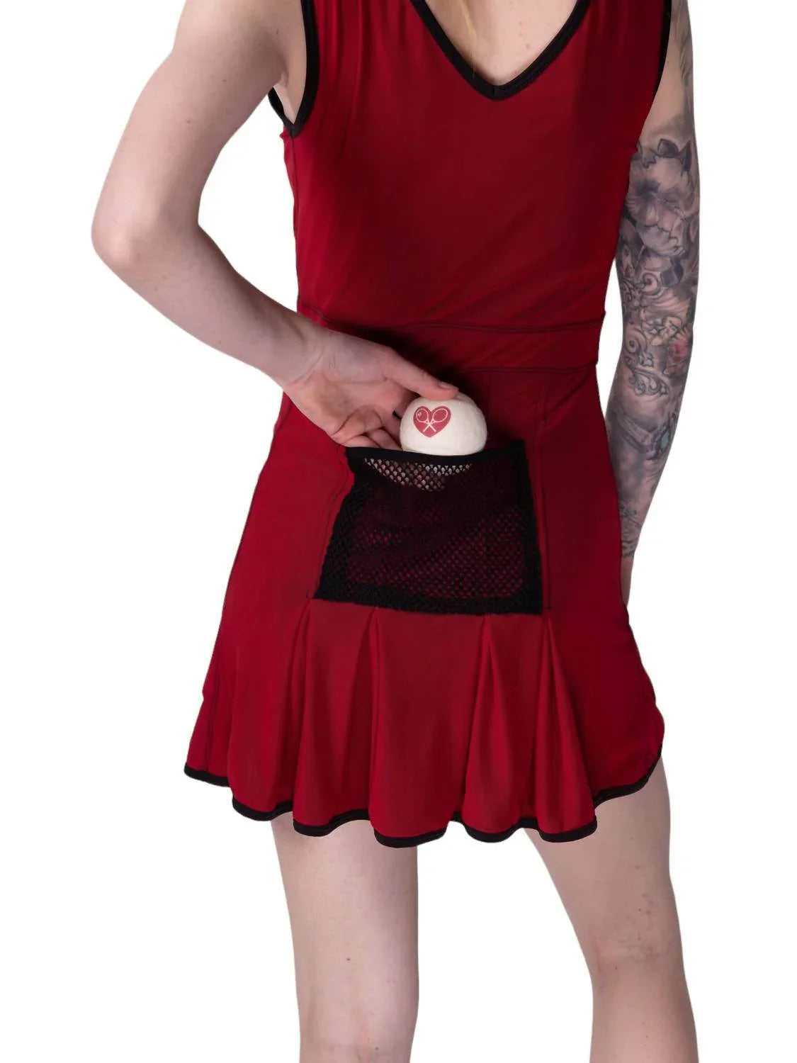 Mesh Angelina Court Tennis-Kleid