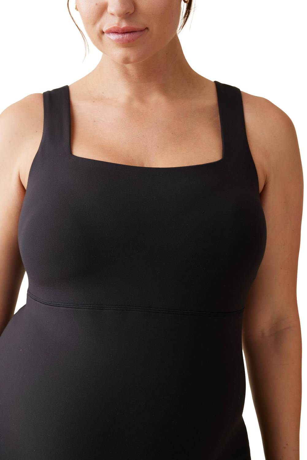 Maternity Short Unitard