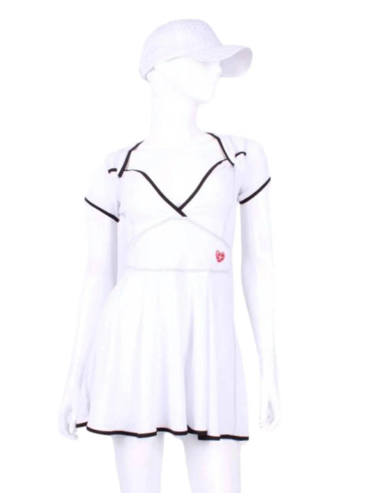 Adeline Court To Cocktails Tennis Dress
